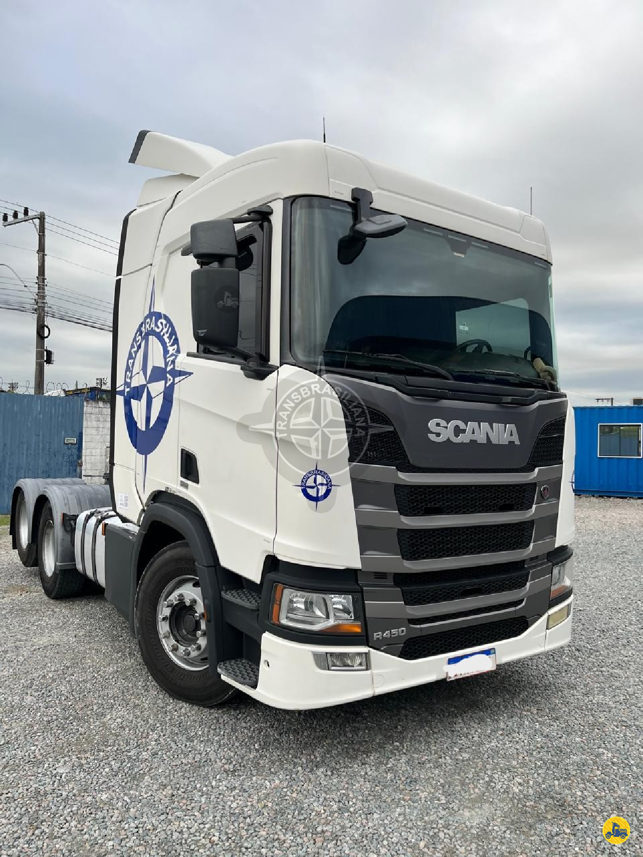 CAMINHAO SCANIA SCANIA R450 Cavalo Mecânico Cavalo 6x2 Transportadora Transbrasiliana ITAJAI SANTA CATARINA SC